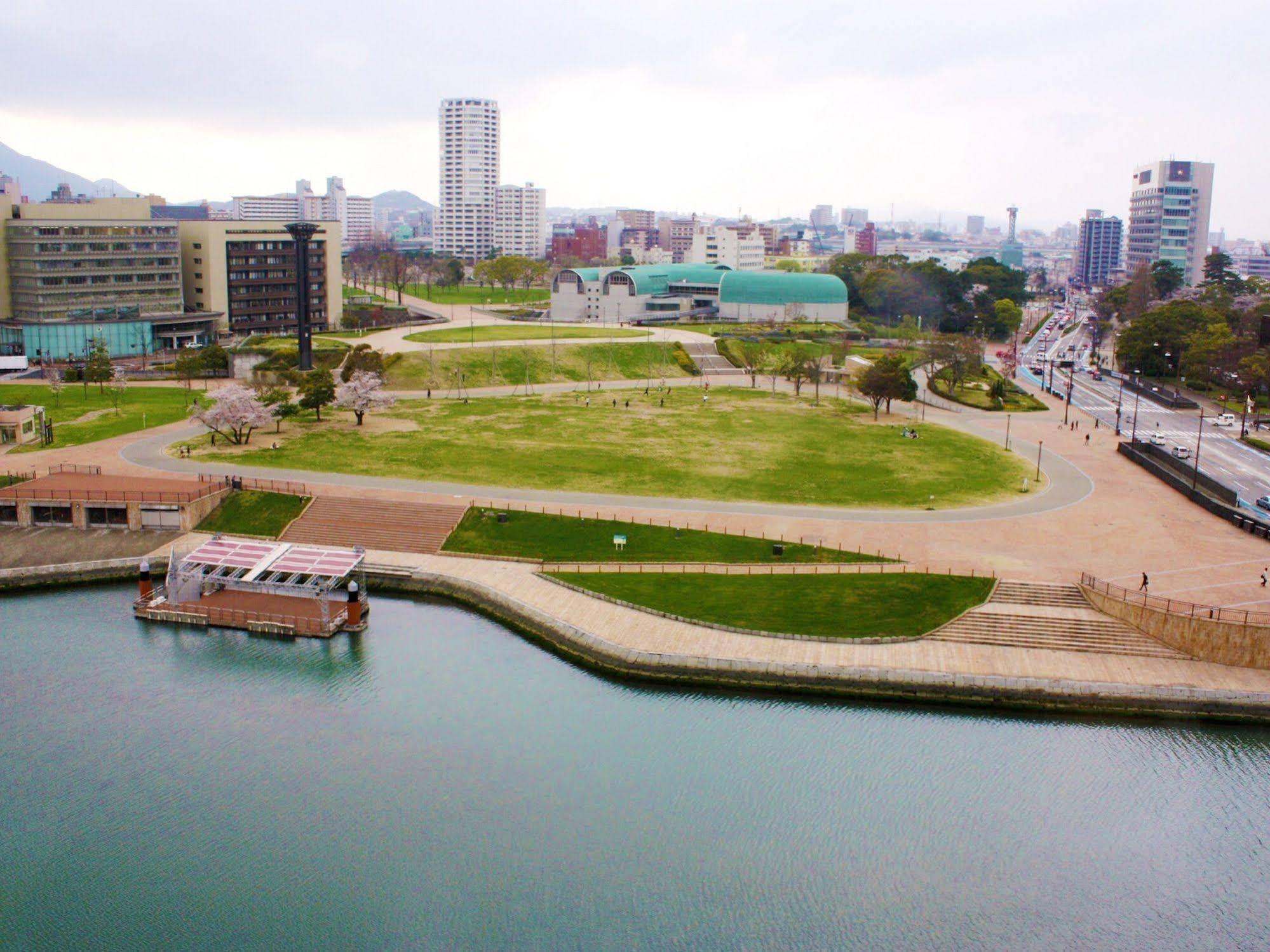 Hotel Crown Palais Kokura Kitakyūshū Eksteriør billede