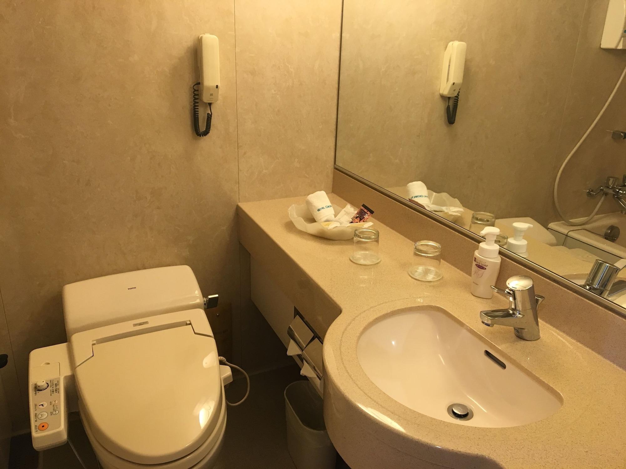 Hotel Crown Palais Kokura Kitakyūshū Eksteriør billede