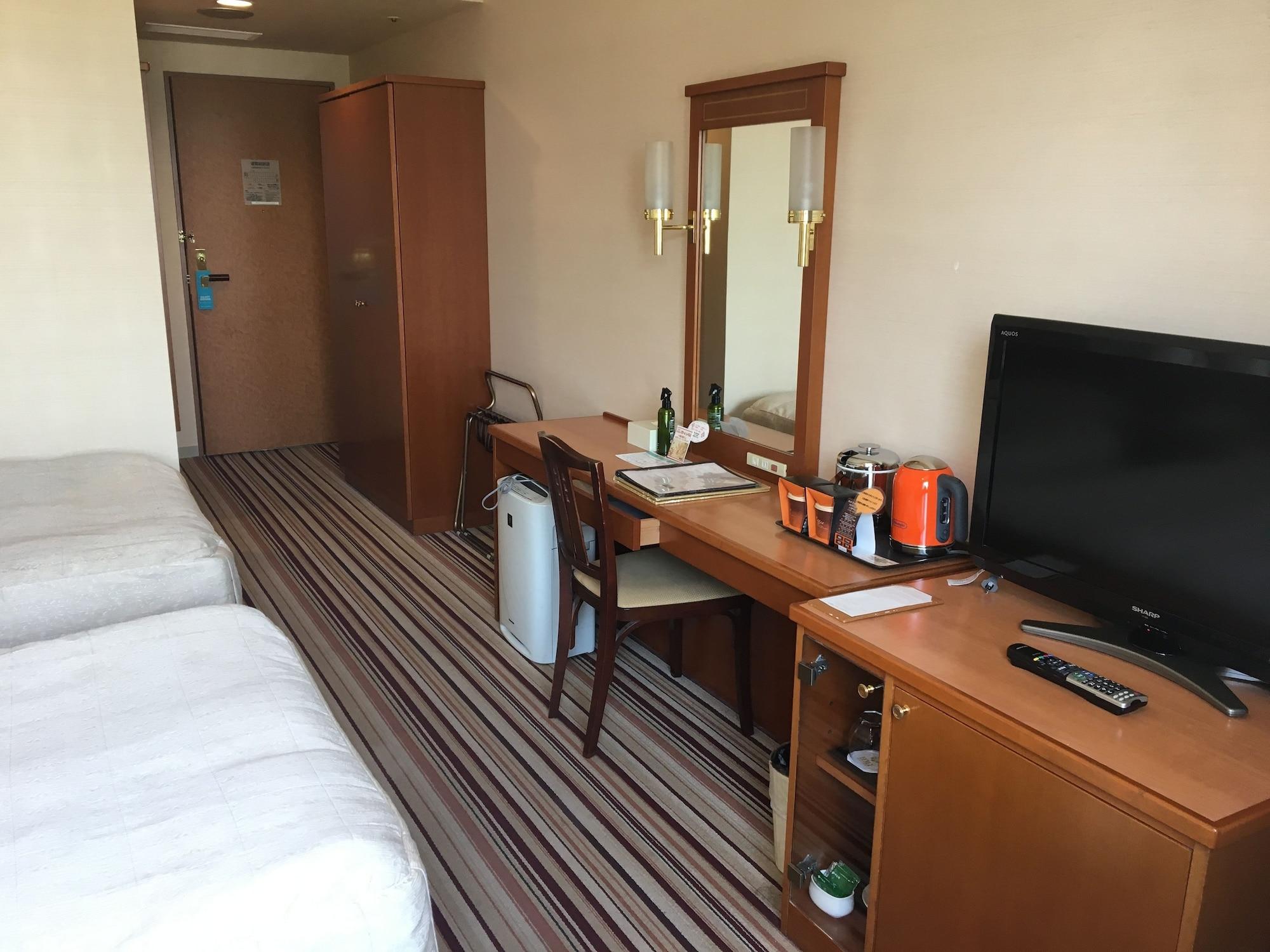 Hotel Crown Palais Kokura Kitakyūshū Eksteriør billede