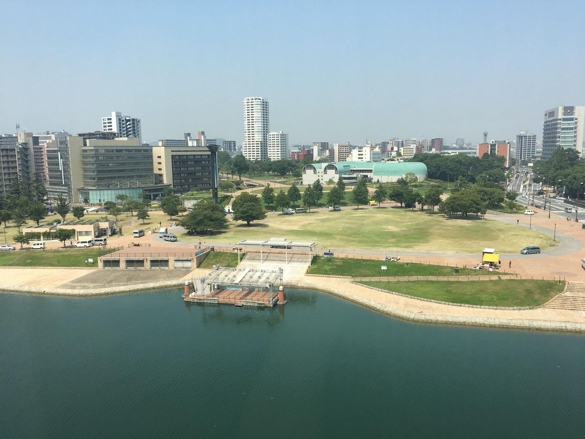 Hotel Crown Palais Kokura Kitakyūshū Eksteriør billede