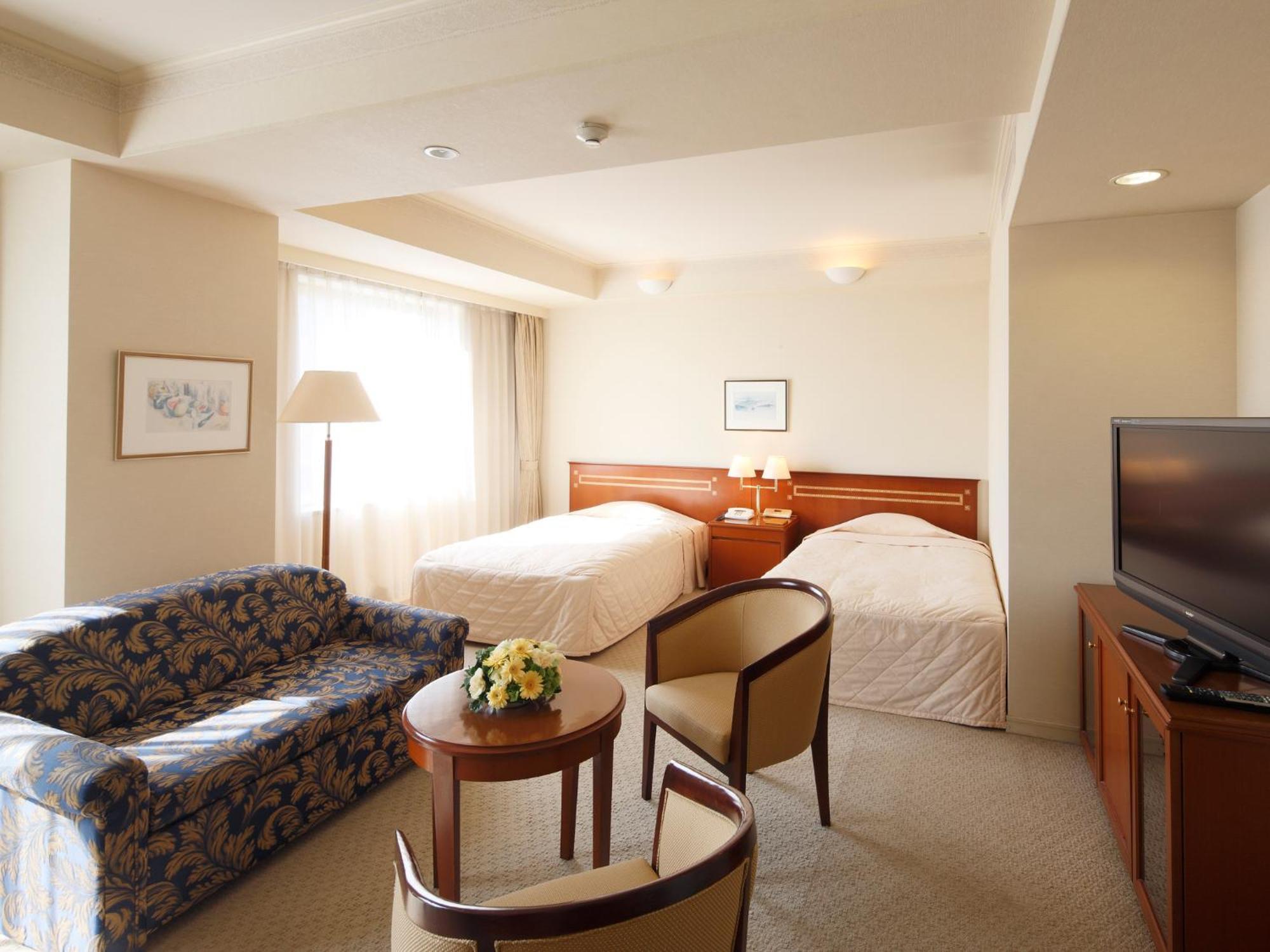 Hotel Crown Palais Kokura Kitakyūshū Eksteriør billede