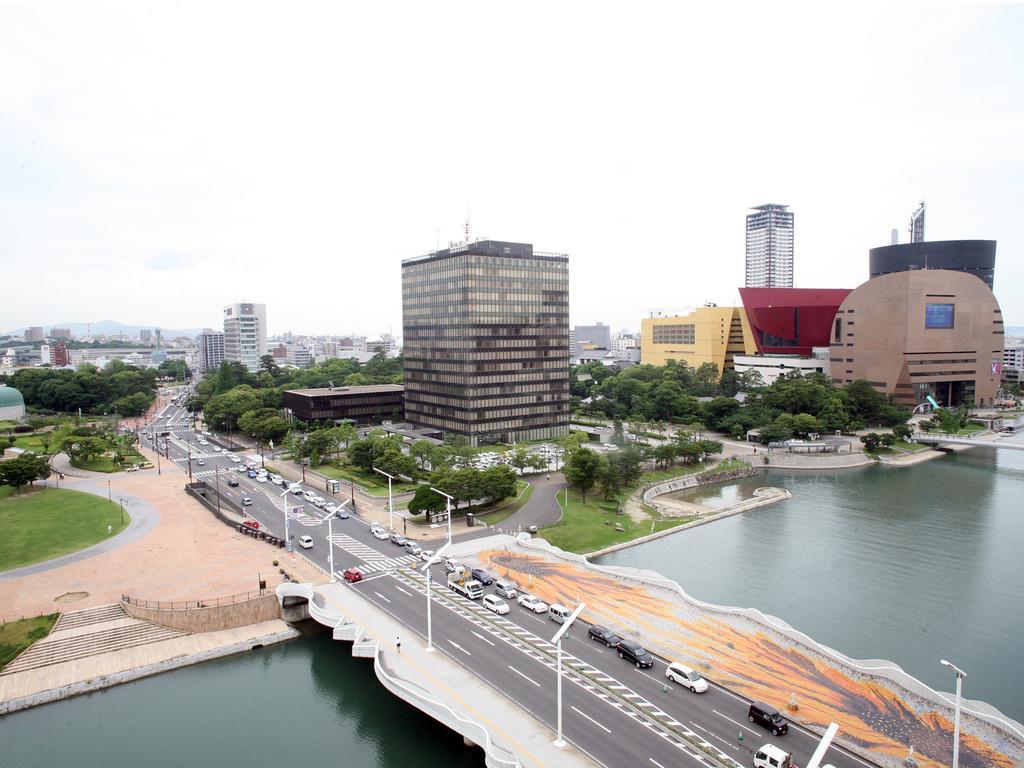 Hotel Crown Palais Kokura Kitakyūshū Eksteriør billede