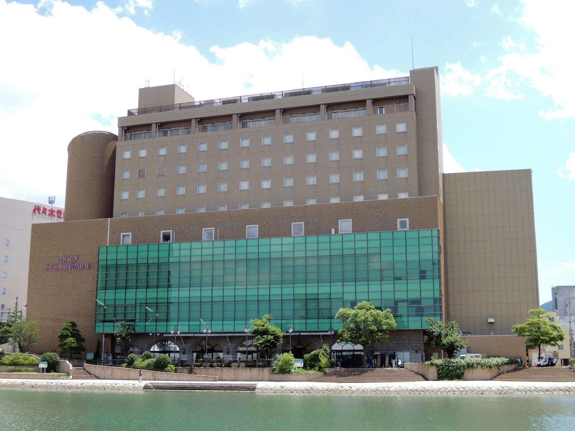 Hotel Crown Palais Kokura Kitakyūshū Eksteriør billede